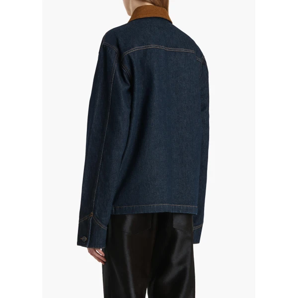 Khaite Wyatt Jacket in Benson, view 4