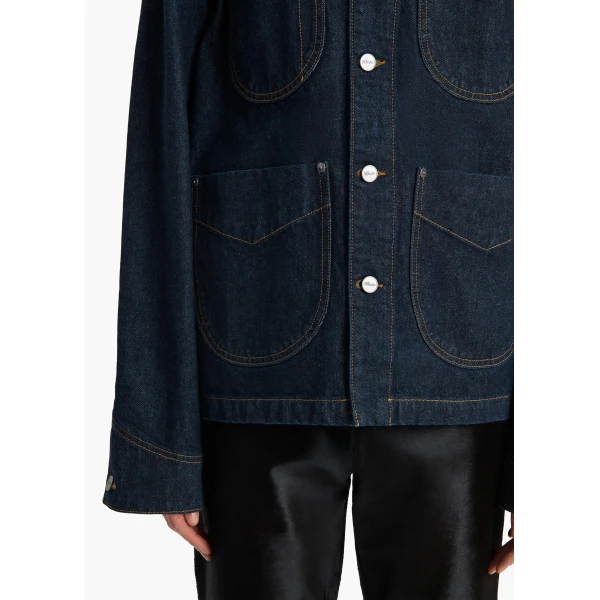 Khaite Wyatt Jacket in Benson, view 5