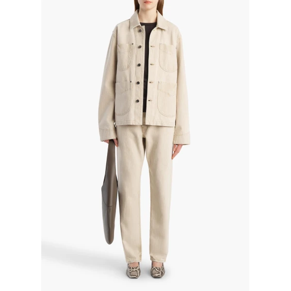 Khaite Wyatt Jacket in Dumas, view 2