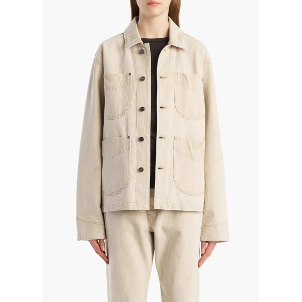 Khaite Wyatt Jacket in Dumas, view 3