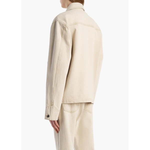 Khaite Wyatt Jacket in Dumas, view 4