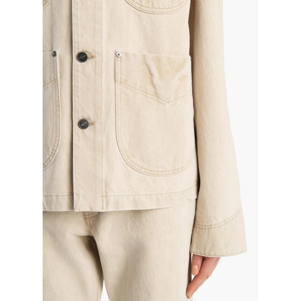 Khaite Wyatt Jacket in Dumas, view 5
