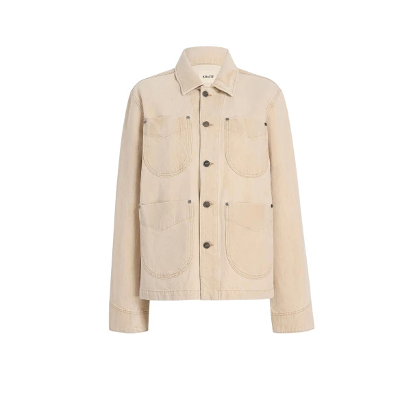 Khaite Wyatt Jacket in Dumas