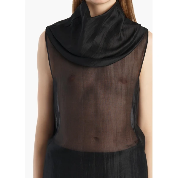 Khaite Zelda Top in Black, view 5