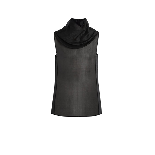 Khaite Zelda Top in Black