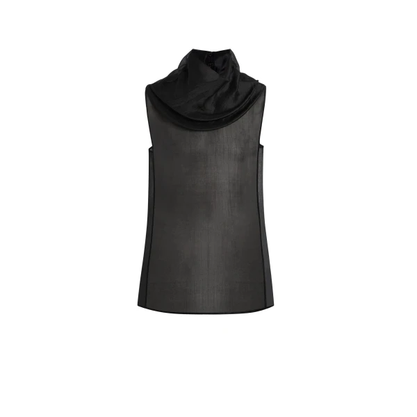 Khaite Zelda Top in Black