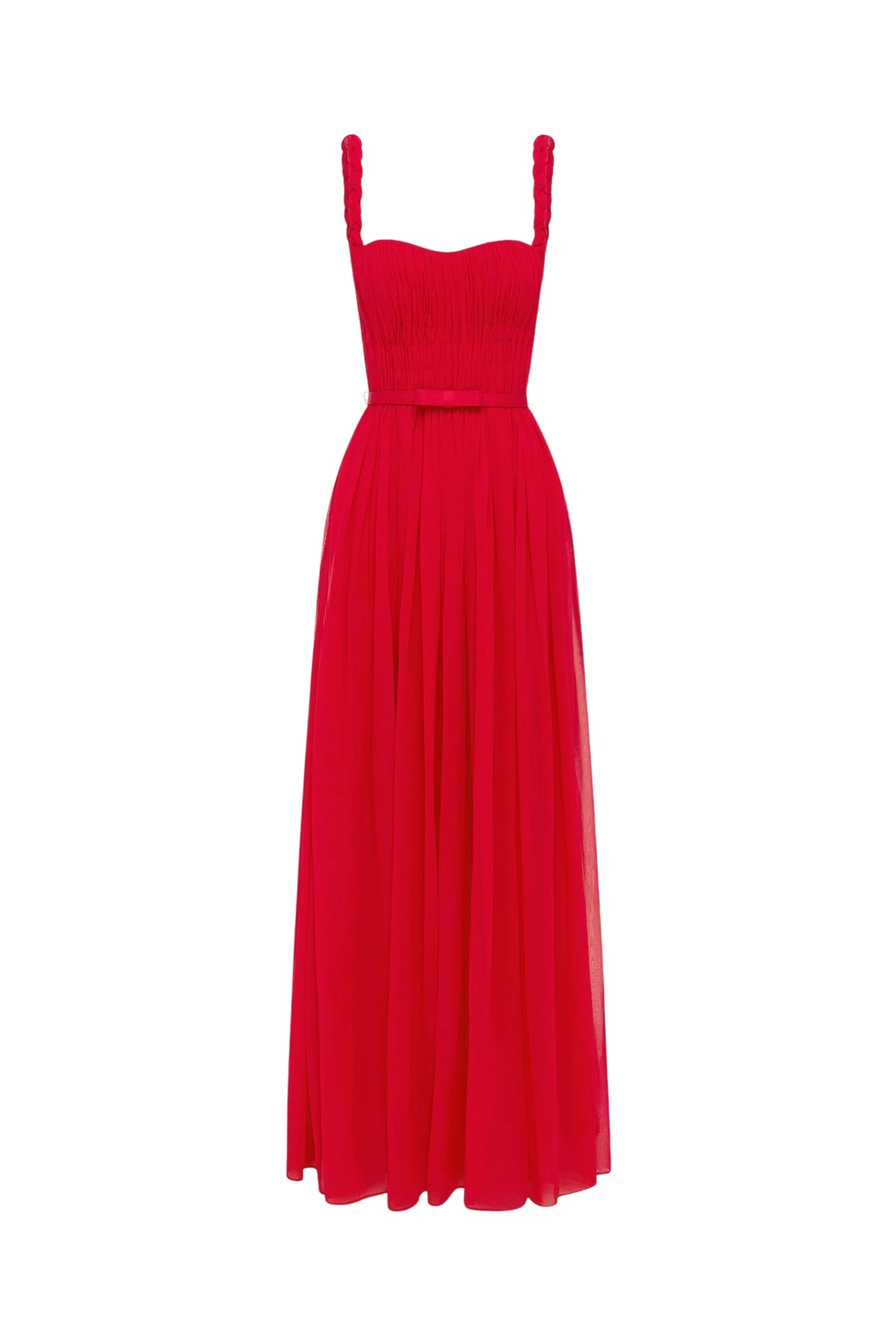 Leo-Lin-Angelina-Ruffled-Floor-Length-Dress-in-Vermilion41457_nobg Leo Lin Angelina Ruffled Floor Length Dress in Vermilion