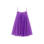 Leo Lin Caitlin Bow Mini Dress in Eminence