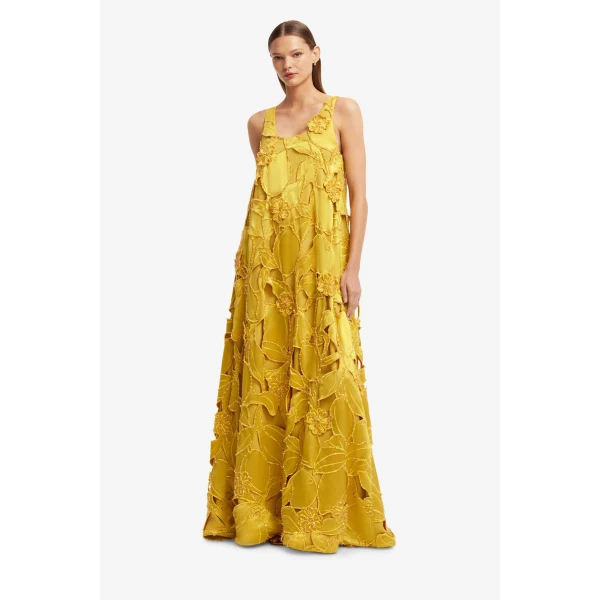 Leo Lin Charlene Embellished Gown in Opulence, view 3