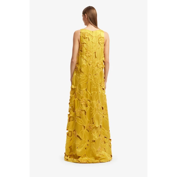 Leo Lin Charlene Embellished Gown in Opulence, view 5