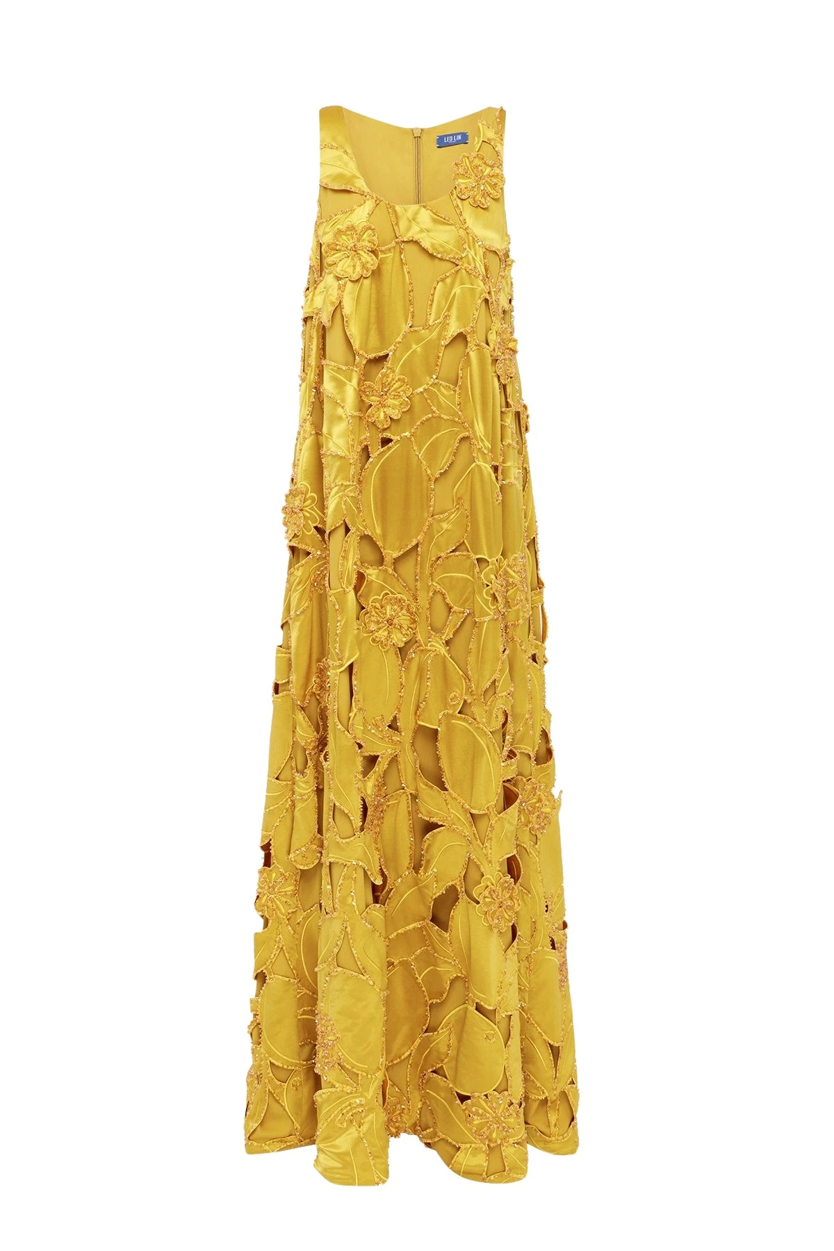 Leo Lin Charlene Embellished Gown in Opulence