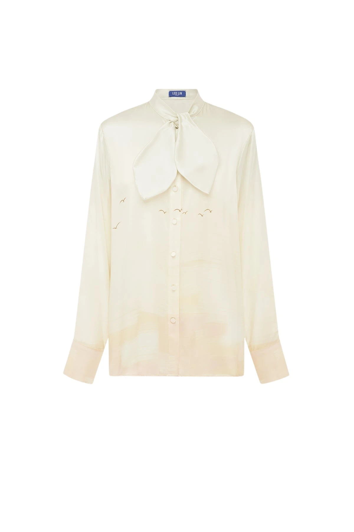 Leo-Lin-Cora-Bow-Blouse-in-Serene-Print16765_nobg Leo Lin Cora Bow Blouse in Serene Print