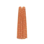 Leo Lin Dahlia Gown in Lily Print in Ochre