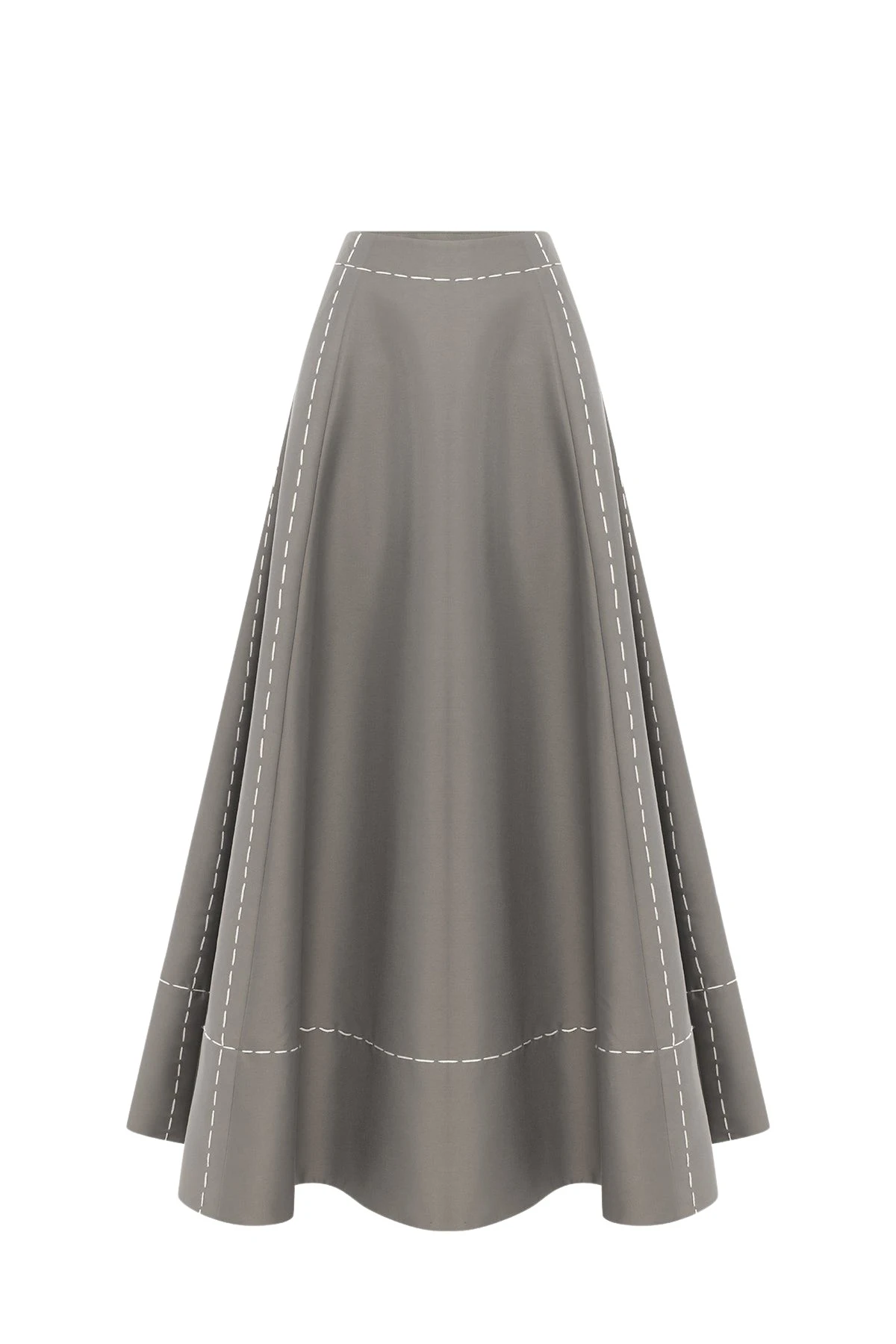 Leo-Lin-Elina-Maxi-Skirt-in-Steel72929_nobg Leo Lin Elina Maxi Skirt in Steel