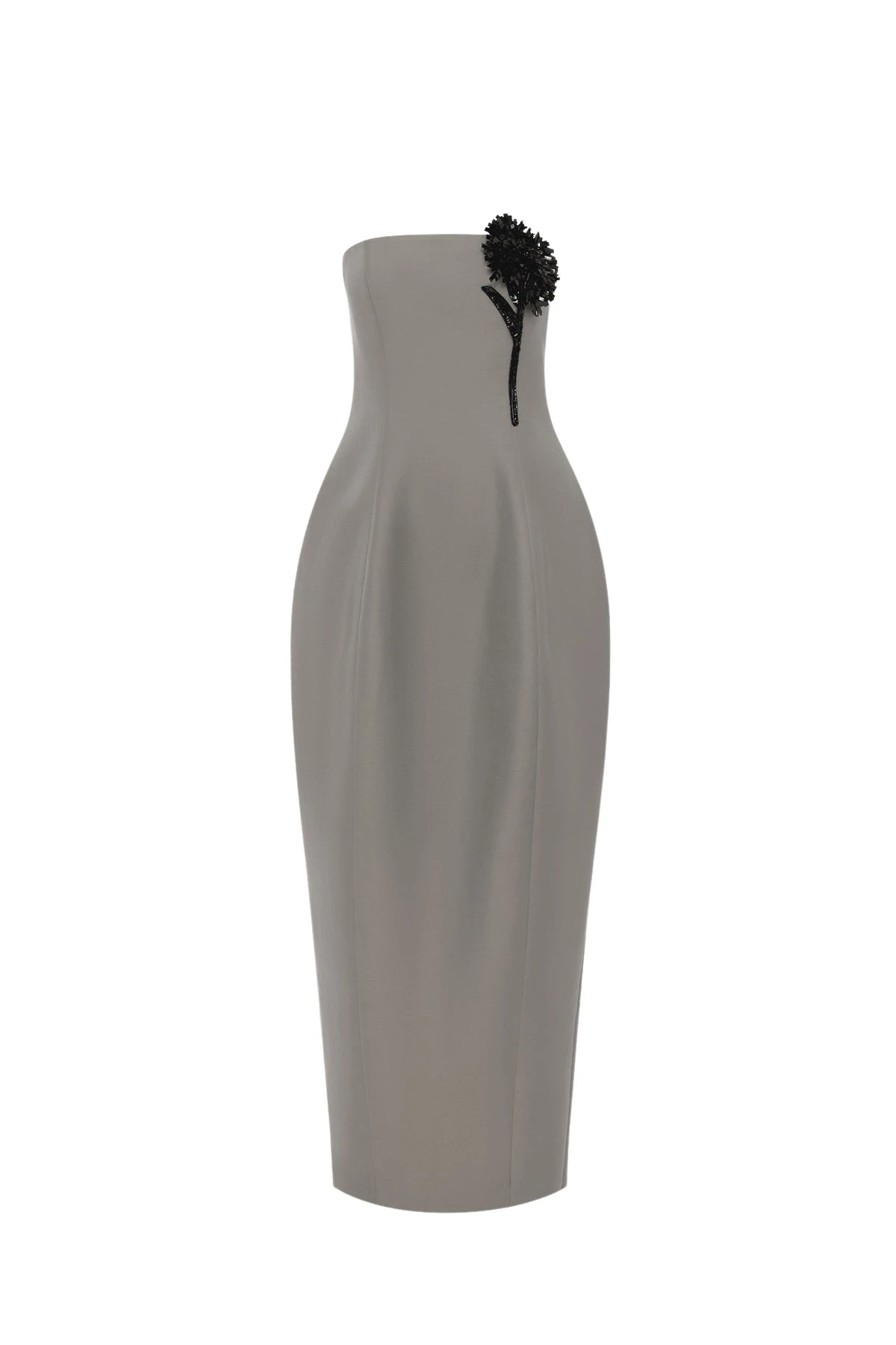 Leo-Lin-Jessica-Cocoon-Bustier-Maxi-Dress-in-Steel68438_nobg Leo Lin Jessica Cocoon Bustier Maxi Dress in Steel