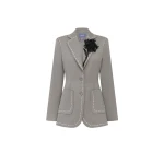 Leo Lin Jillian Blazer in Steel