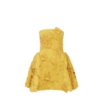 Leo Lin Lena Embellished Bustier Mini Dress in Opulence