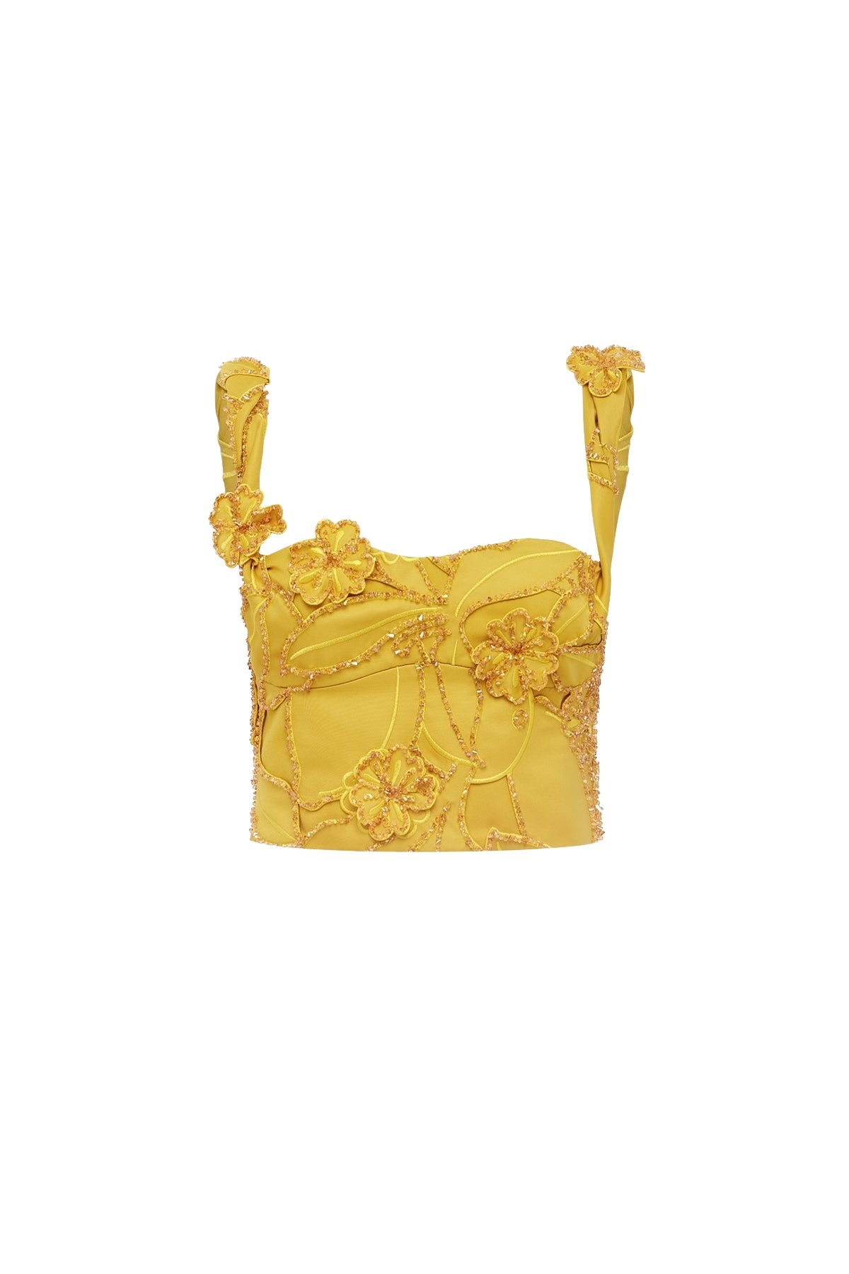 Leo Lin Lexi Embellished Top in Opulence