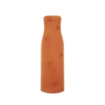 Leo Lin Rayna Bow Bustier Maxi Dress in Ochre