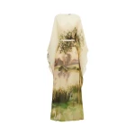 Leo Lin Willow Kaftan Maxi Dress in Serene Print