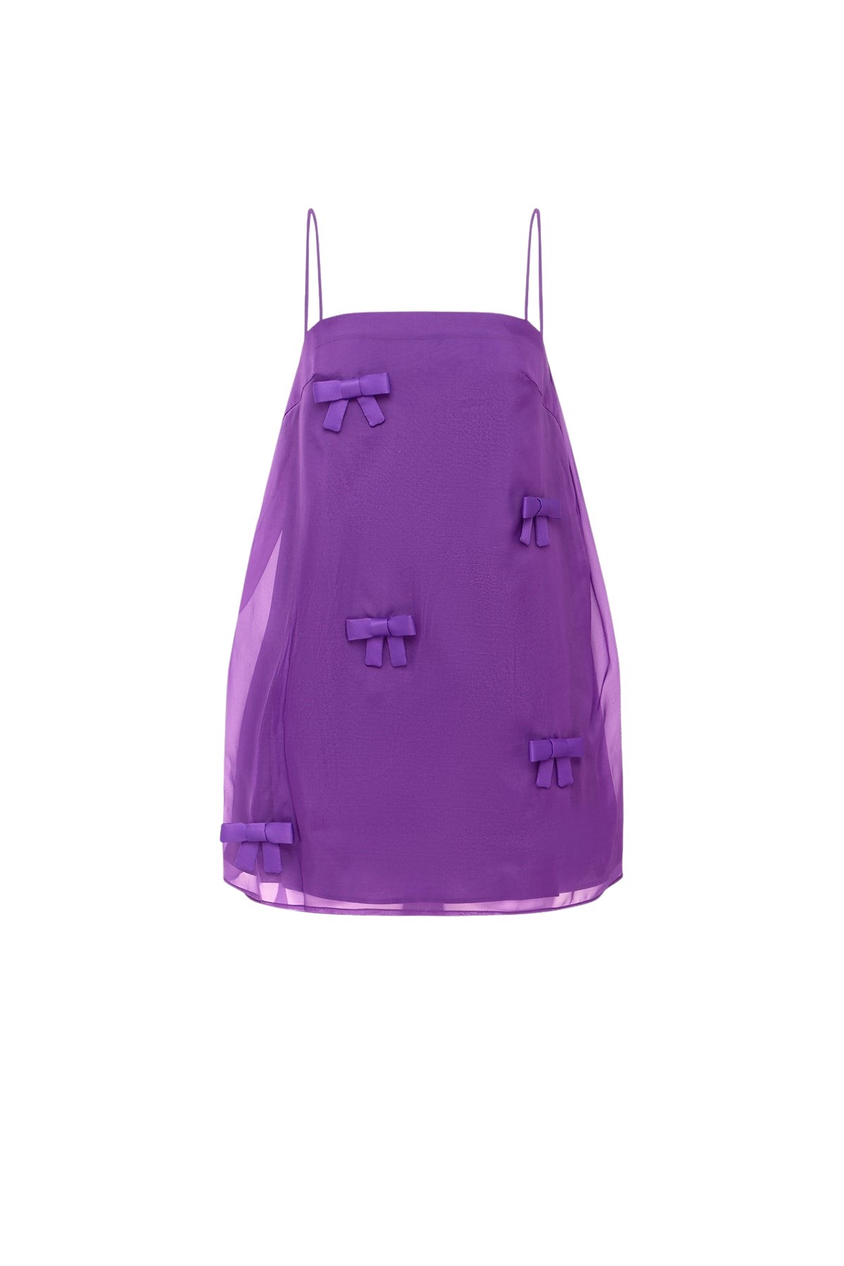 Leo Lin Xuan Bow Top in Eminence
