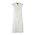 Me and Em ME+EM 2-in-1 Maxi Dress in Soft White