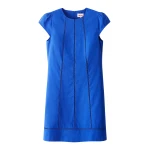 Me and Em ME+EM A-Line Mini Dress in Intense Blue