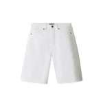 Me and Em ME+EM Bermuda Short in Soft White Wash