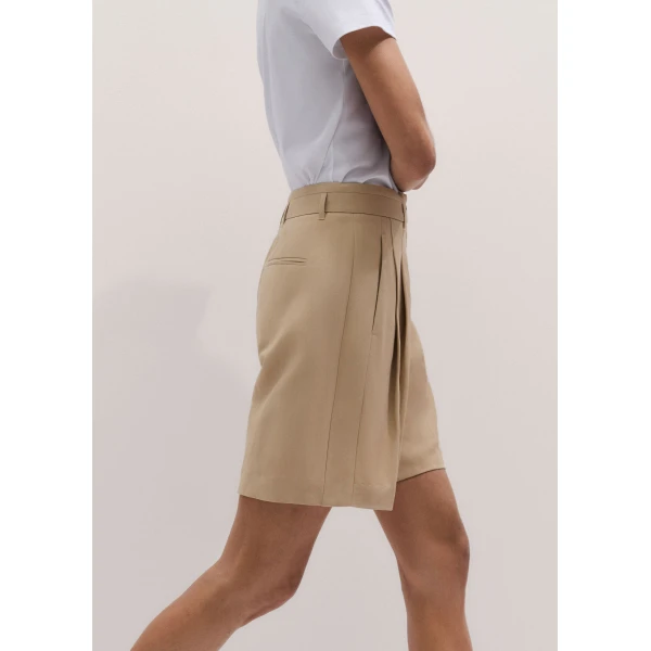 Me and Em ME+EM City Short in Warm Stone, view 6