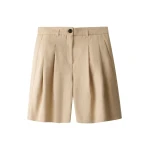Me and Em ME+EM City Short in Warm Stone
