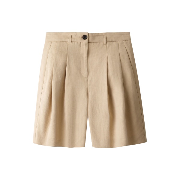 Me and Em ME+EM City Short in Warm Stone