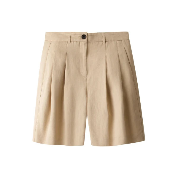 ME+EM City Short in Warm Stone