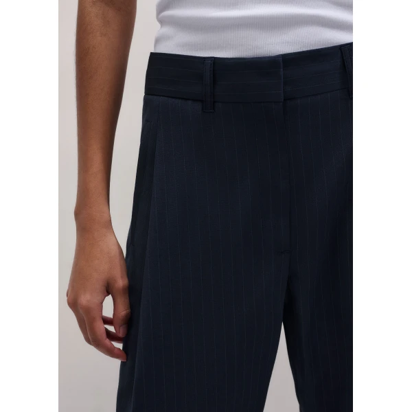 Me and Em ME+EM Clever Trouser in Navy, view 3
