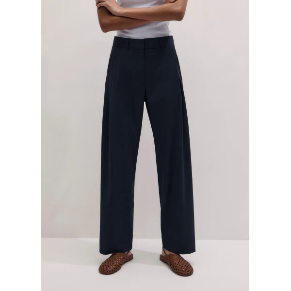 Me and Em ME+EM Clever Trouser in Navy, view 4
