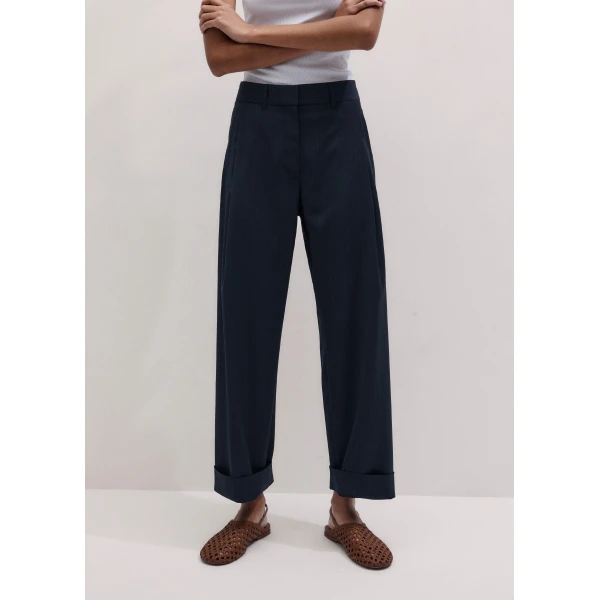 Me and Em ME+EM Clever Trouser in Navy, view 5