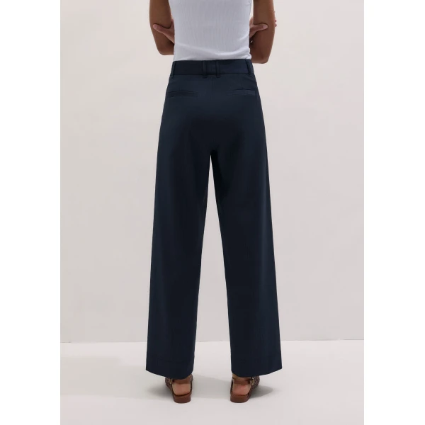 Me and Em ME+EM Clever Trouser in Navy, view 6