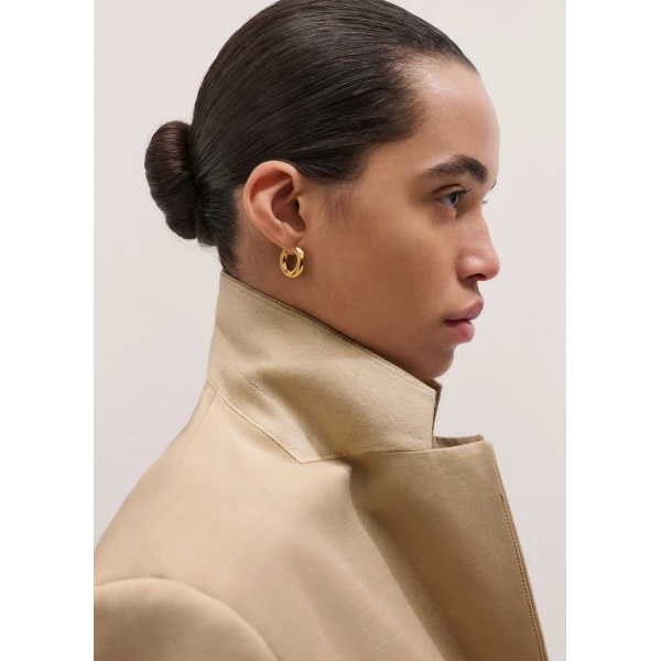 Me and Em ME+EM Icon Oversized Blazer in Warm Stone, view 5