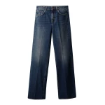 Me and Em ME+EM Leg Elongator Jean in Authentic Dark Wash