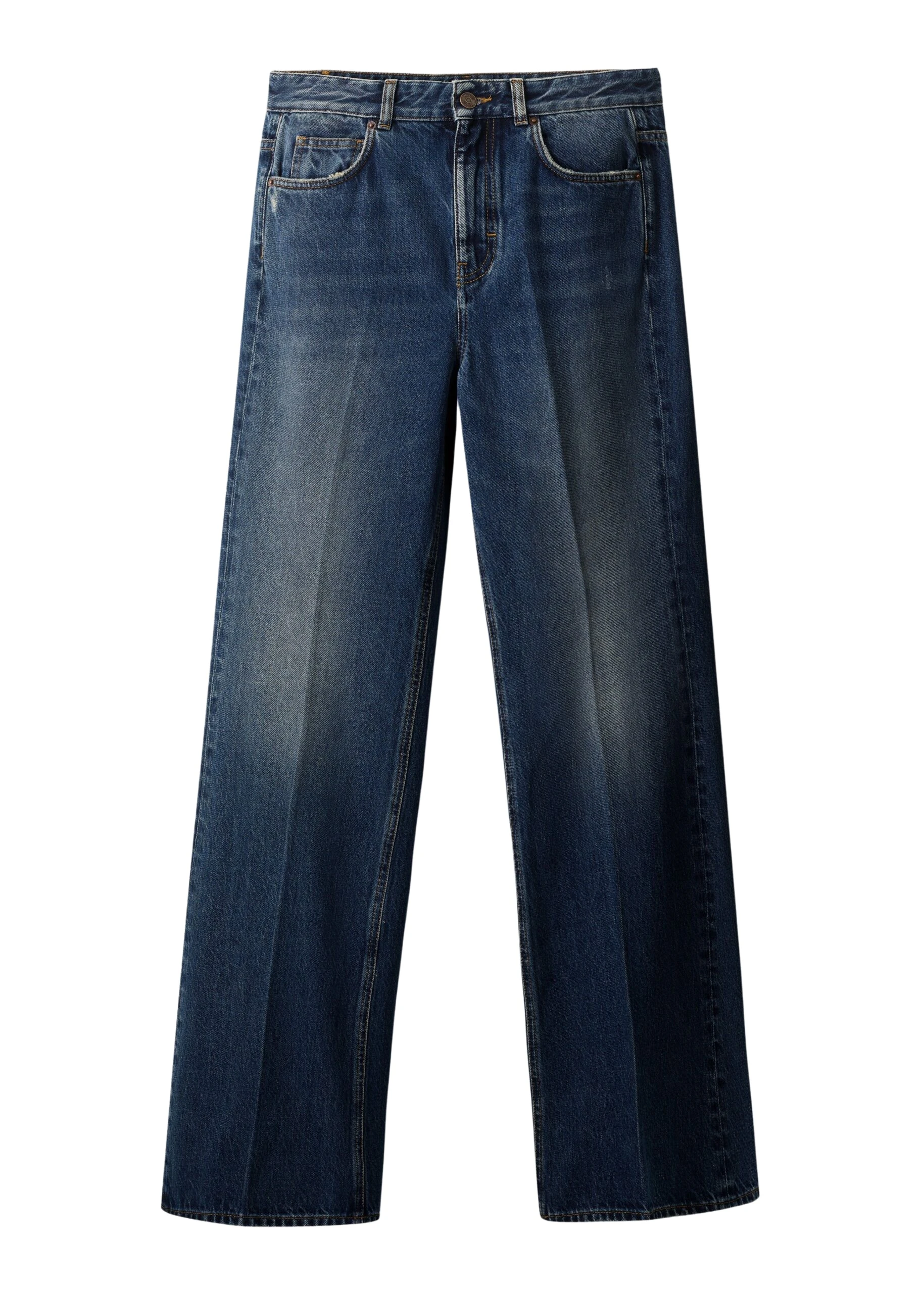 ME+EM Leg Elongator Jean in Authentic Dark Wash