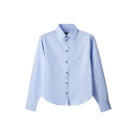 Me and Em ME+EM Perfectly Proportioned Shirt in Pale Blue