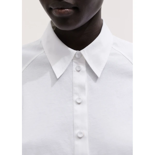 Me and Em ME+EM Raglan Layering Top in Fresh White, view 5
