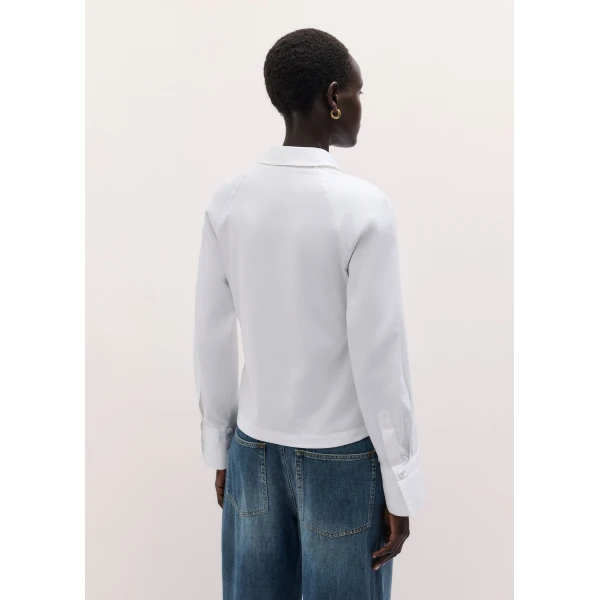 Me and Em ME+EM Raglan Layering Top in Fresh White, view 6