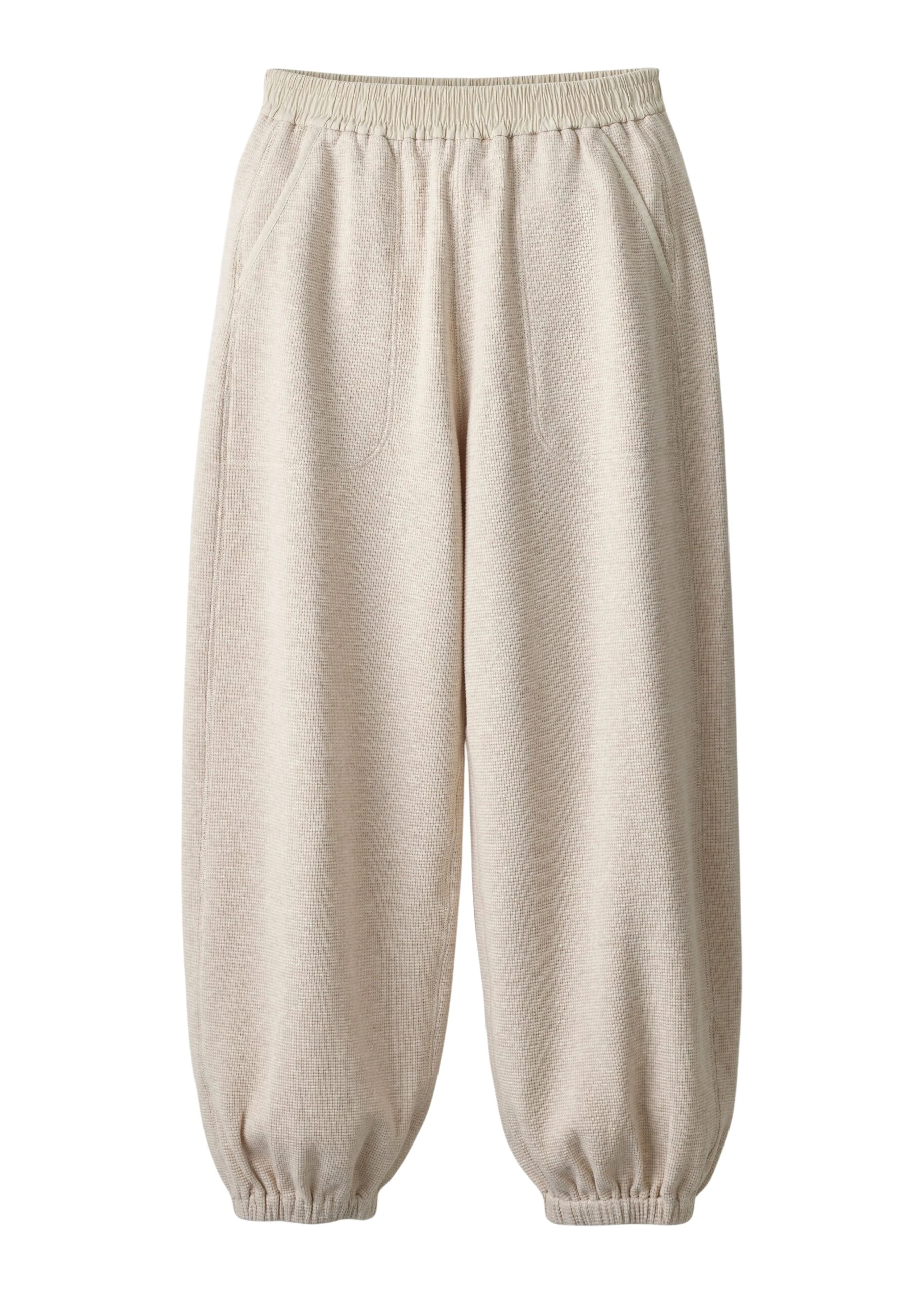 ME+EM Relaxed Track Pant in Oatmeal