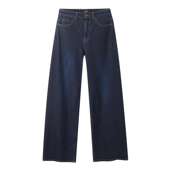 Me and Em ME+EM Ultimate Wide-Leg Jean in Rinse Wash