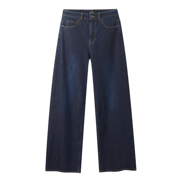 Me and Em ME+EM Ultimate Wide-Leg Jean in Rinse Wash