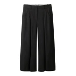 Me and Em ME+EM Very Wide Culotte in Black