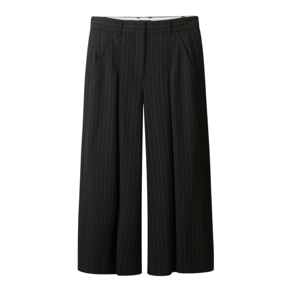 Me and Em ME+EM Very Wide Culotte in Black