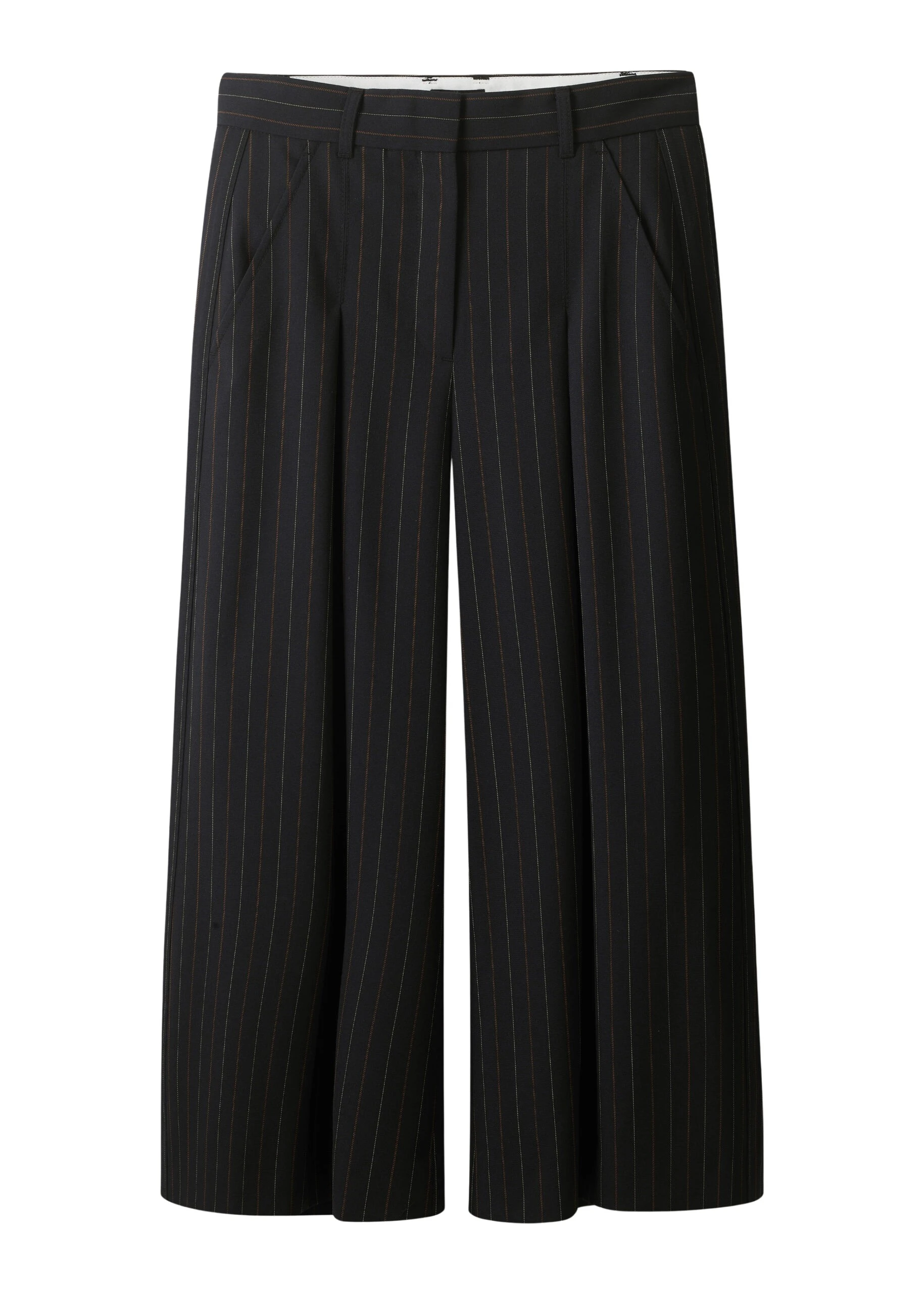 ME+EM Very Wide Culotte in Black
