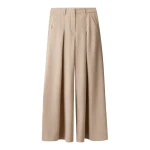 Me and Em ME+EM Very Wide-Leg Trouser in Sand