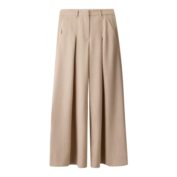 Me and Em ME+EM Very Wide-Leg Trouser in Sand